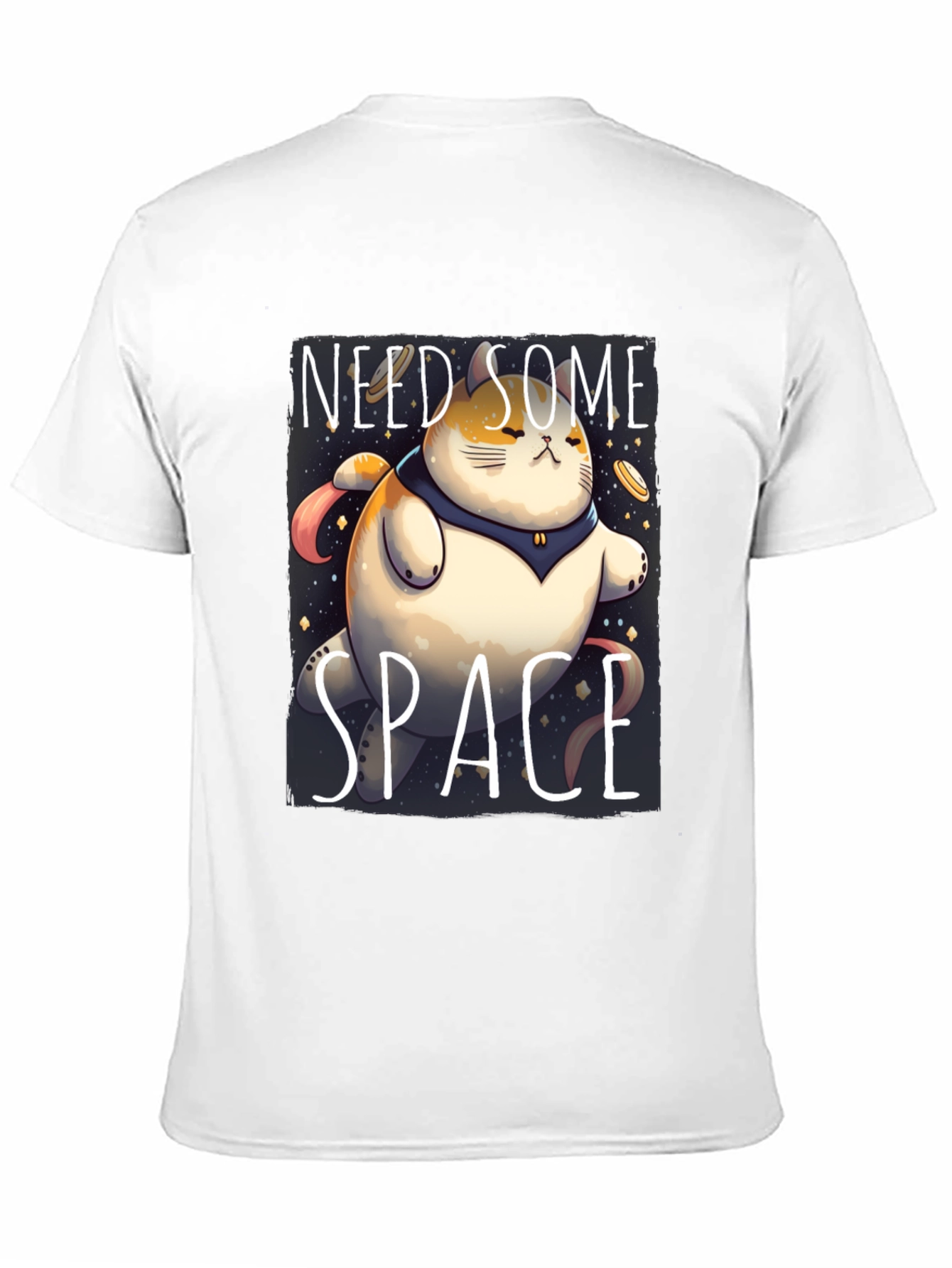Need Some Space Cat T-Shirt