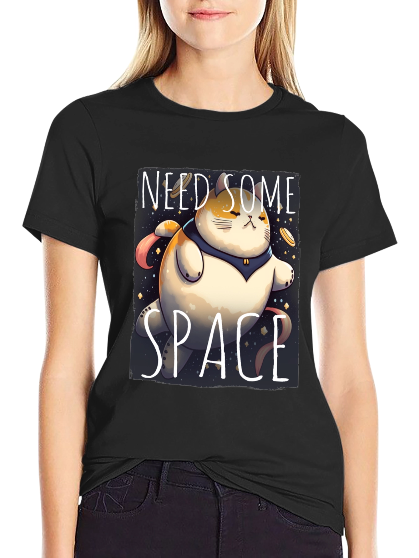 Need Some Space Cat T-Shirt