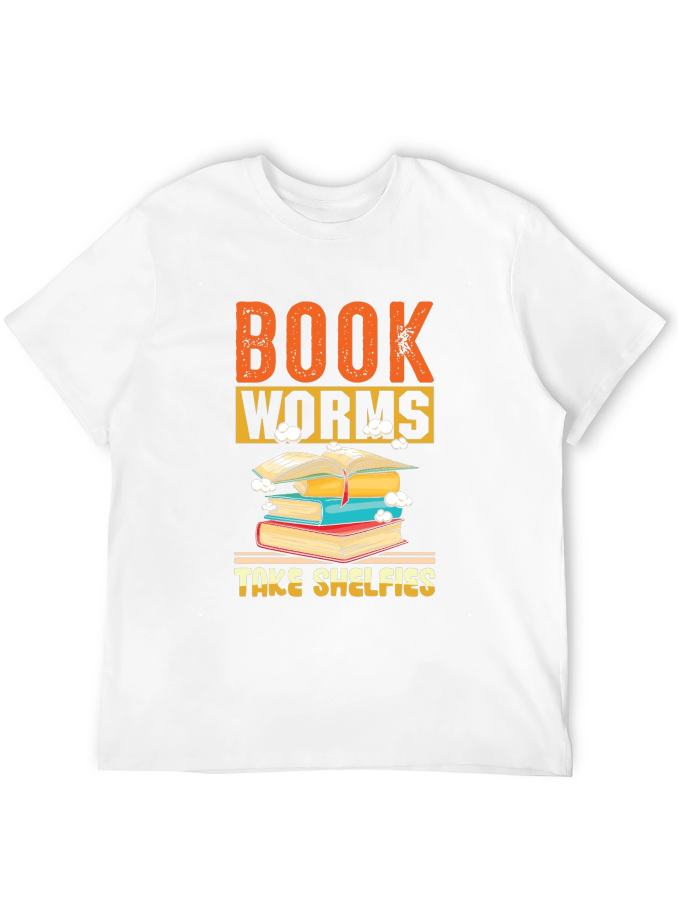 Bookworms Take Shelfies Graphic T-Shirt
