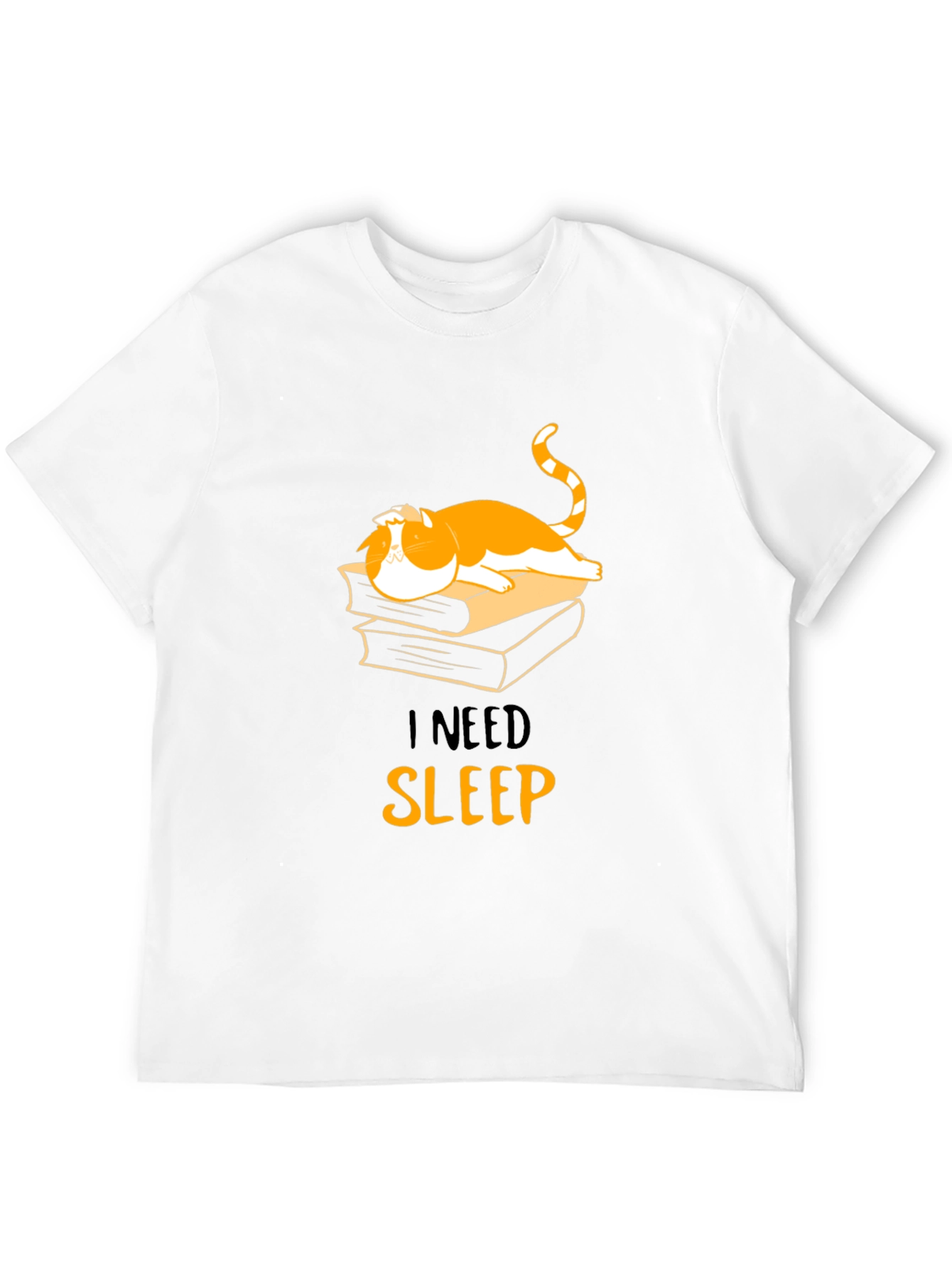I Need Sleep Cat Lover T-Shirt