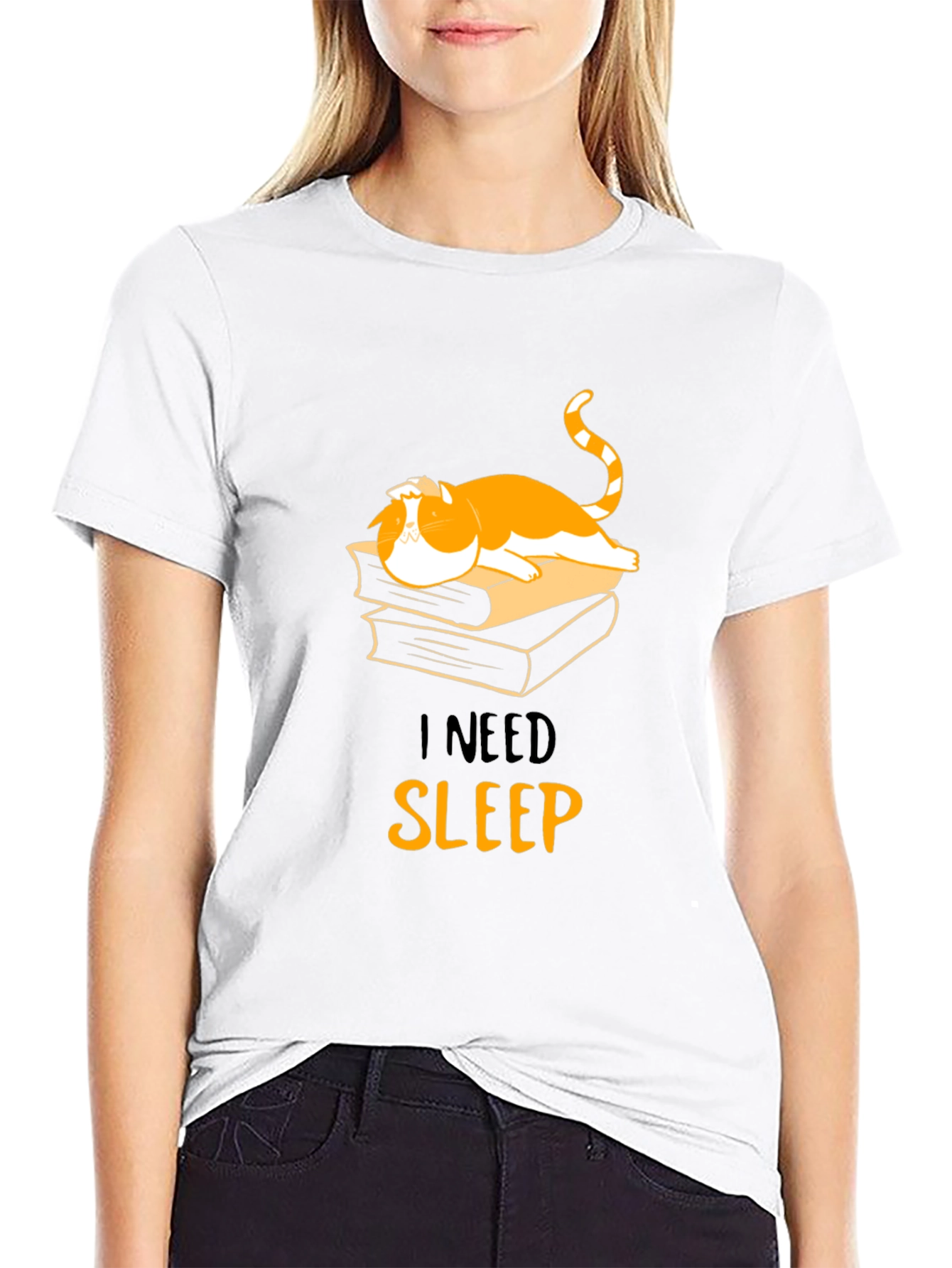 I Need Sleep Cat Lover T-Shirt