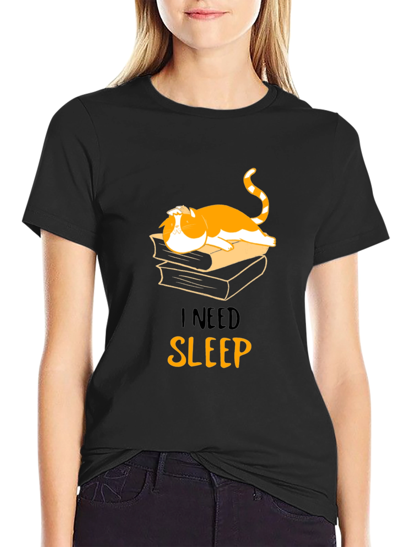 I Need Sleep Cat Lover T-Shirt