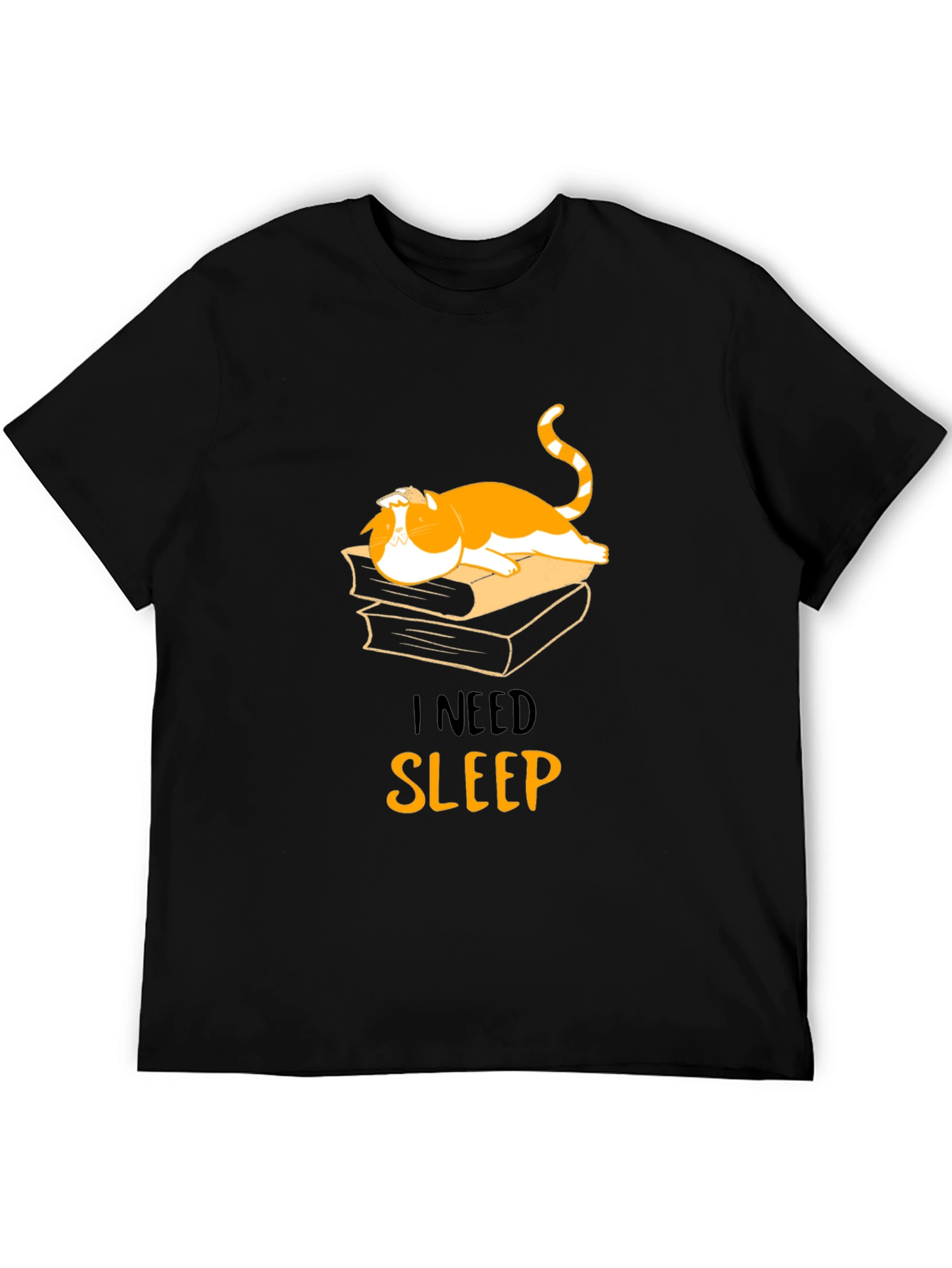 I Need Sleep Cat Lover T-Shirt
