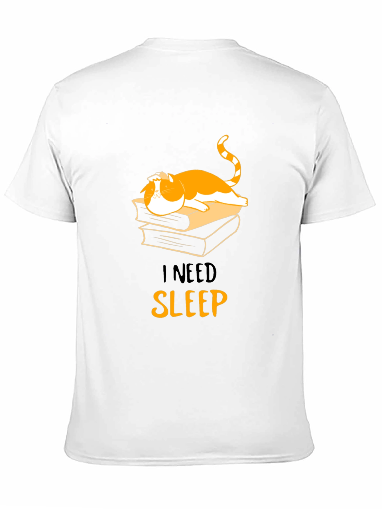 I Need Sleep Cat Lover T-Shirt