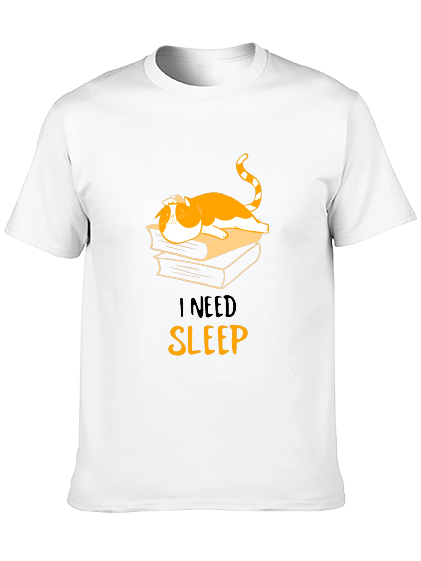 I Need Sleep Cat Lover T-Shirt