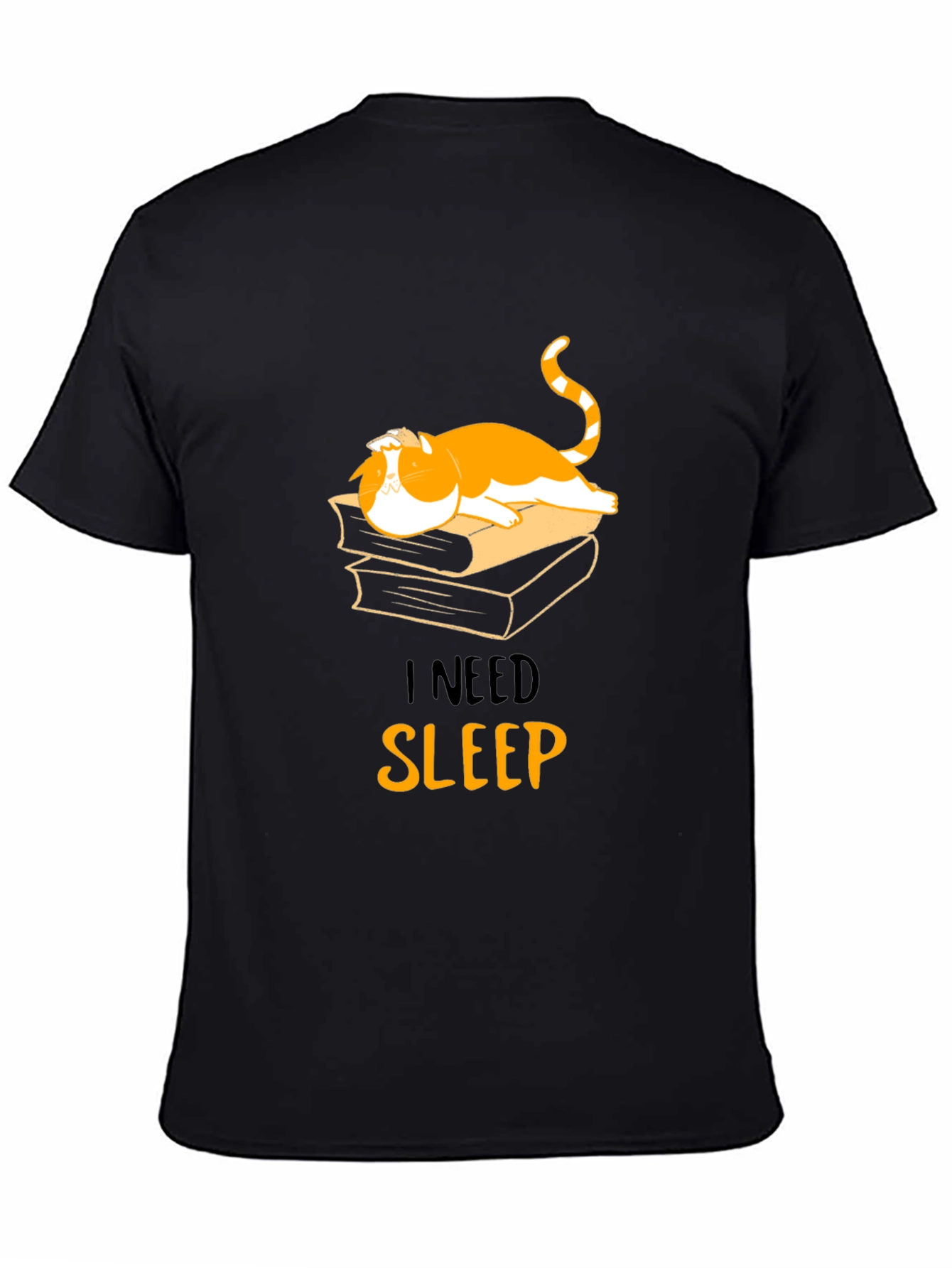 I Need Sleep Cat Lover T-Shirt
