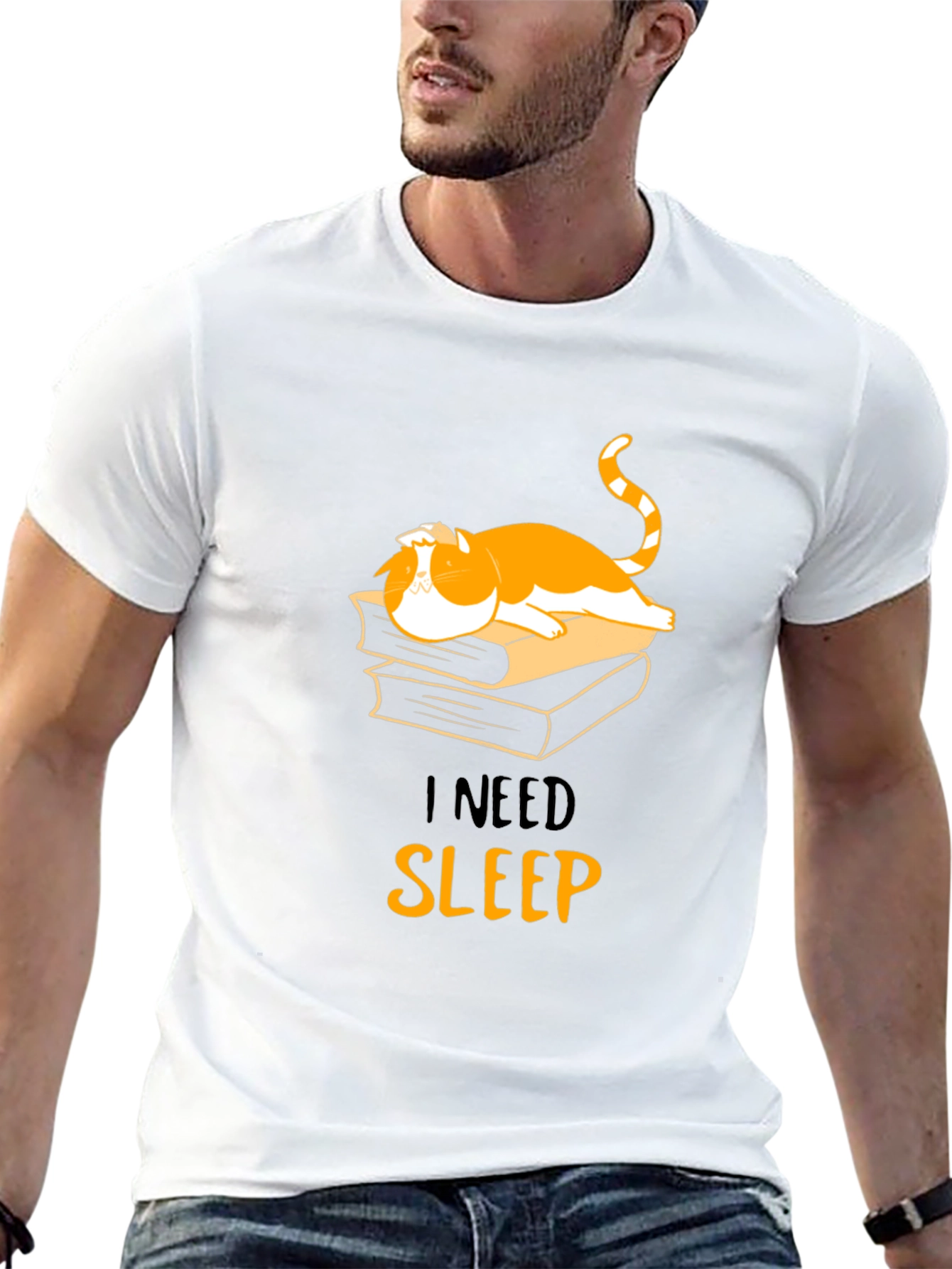I Need Sleep Cat Lover T-Shirt