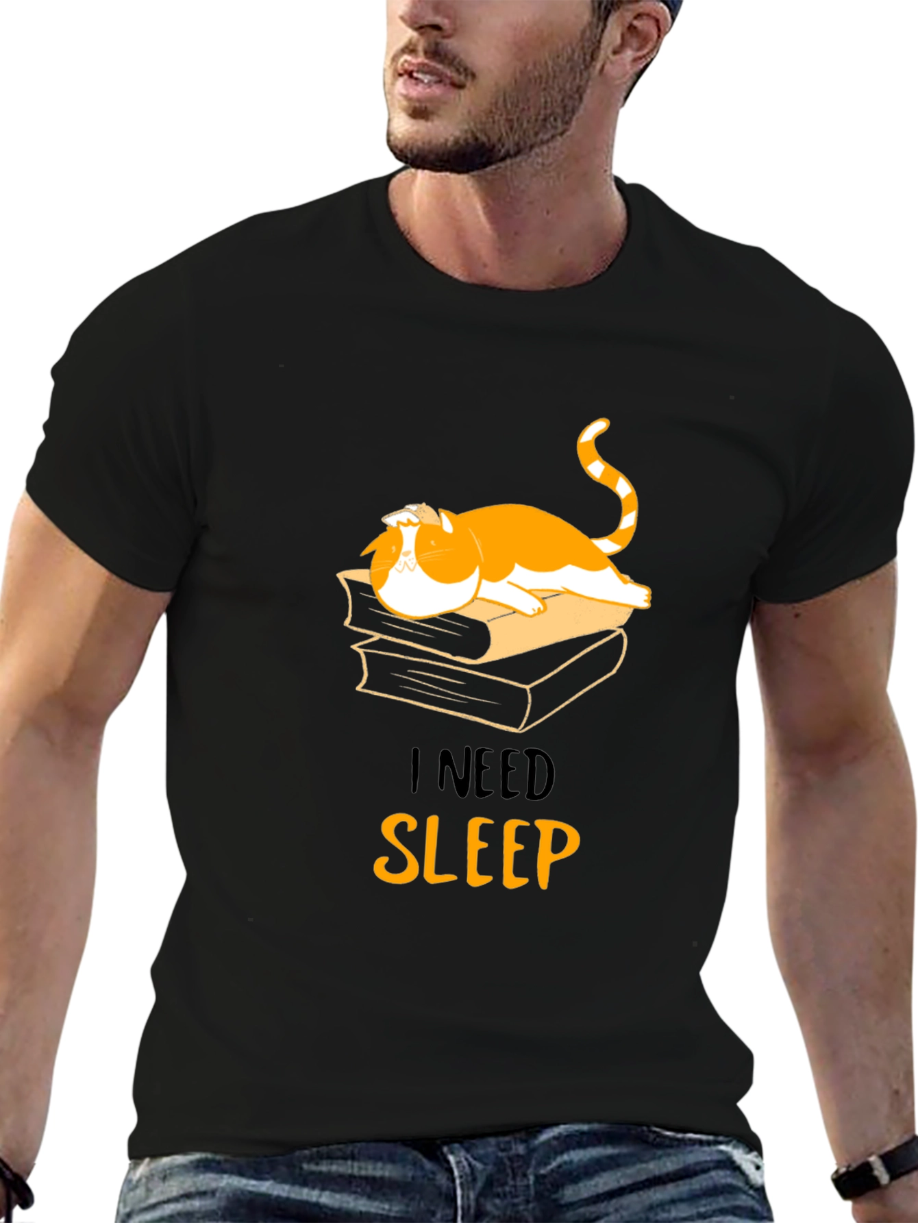 I Need Sleep Cat Lover T-Shirt