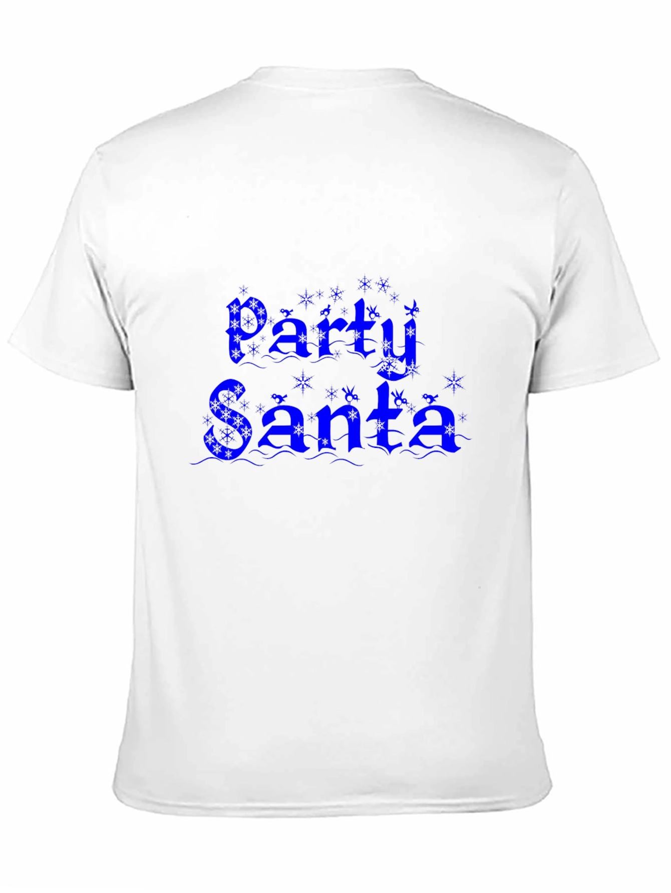 Party Santa Graphic Tee - Holiday Fun!