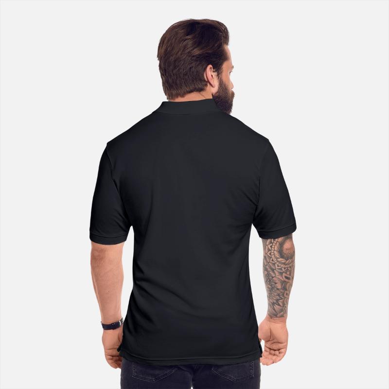 Black Handwriting Motive T Shirt
