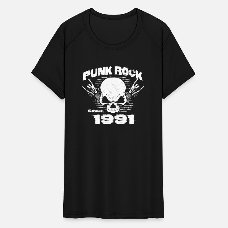 33rd Birthday - Punk Rock Since 1991 Skull Rock