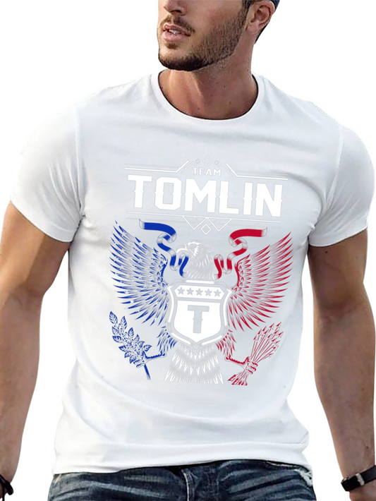 Team Tomlin Eagle Crest Graphic T-Shirt
