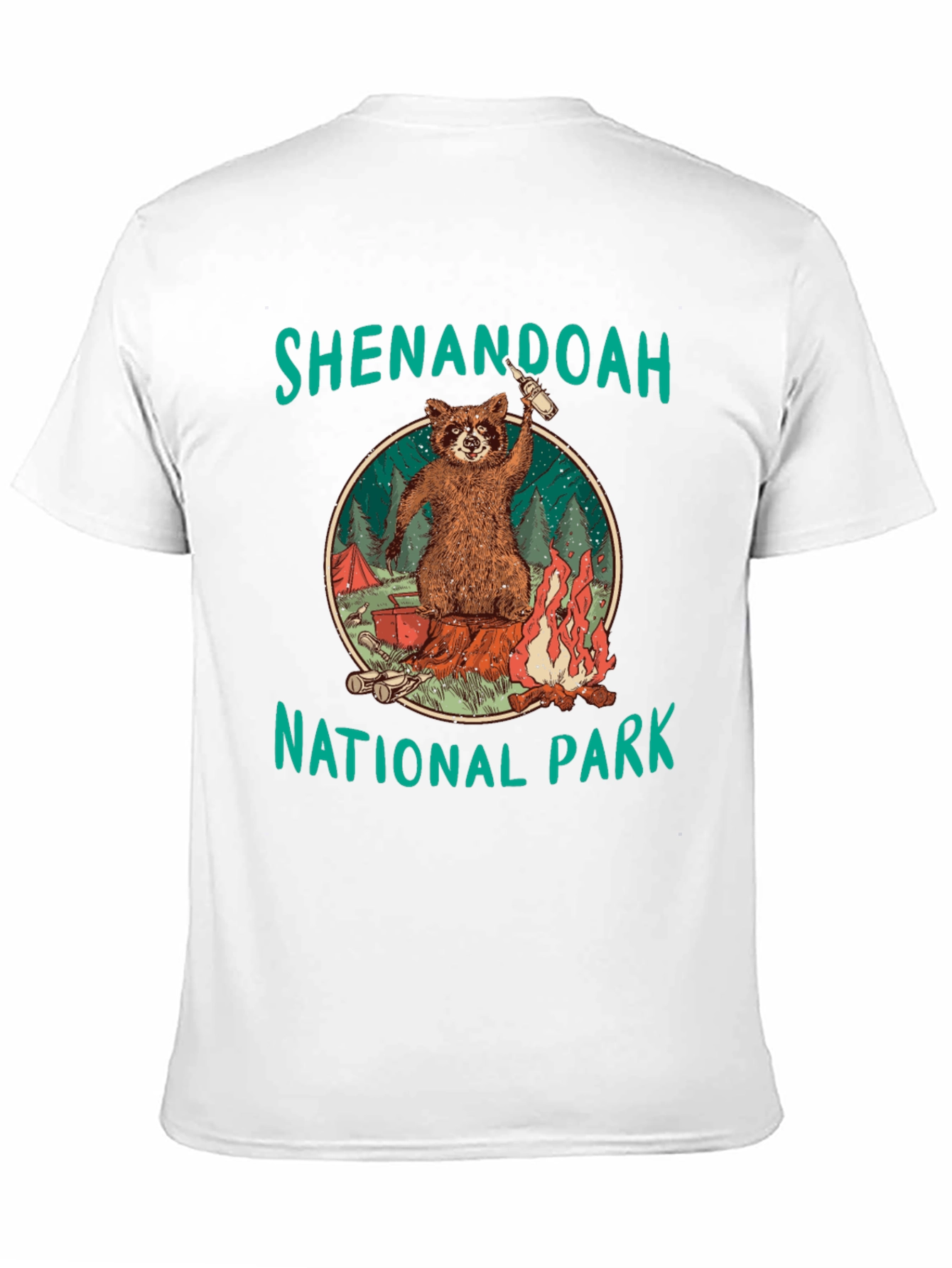 Shenandoah National Park Raccoon T-Shirt