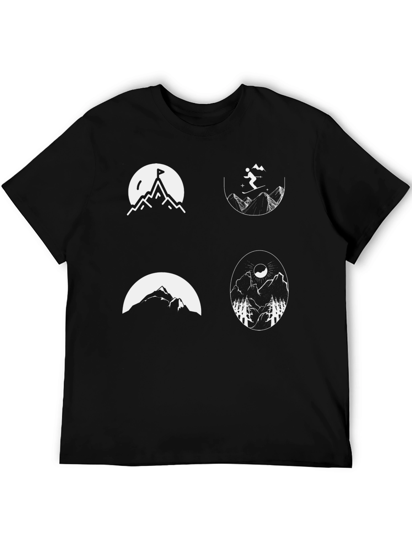 Mountainscape Tee - Adventure Awaits