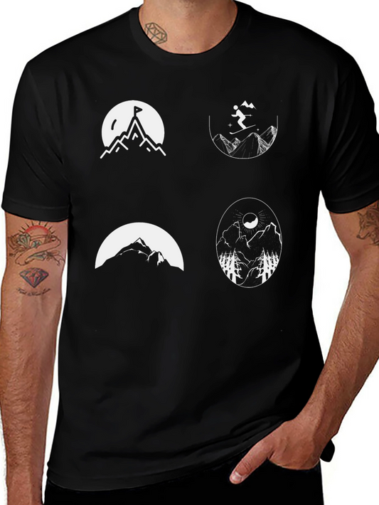 Mountainscape Tee - Adventure Awaits