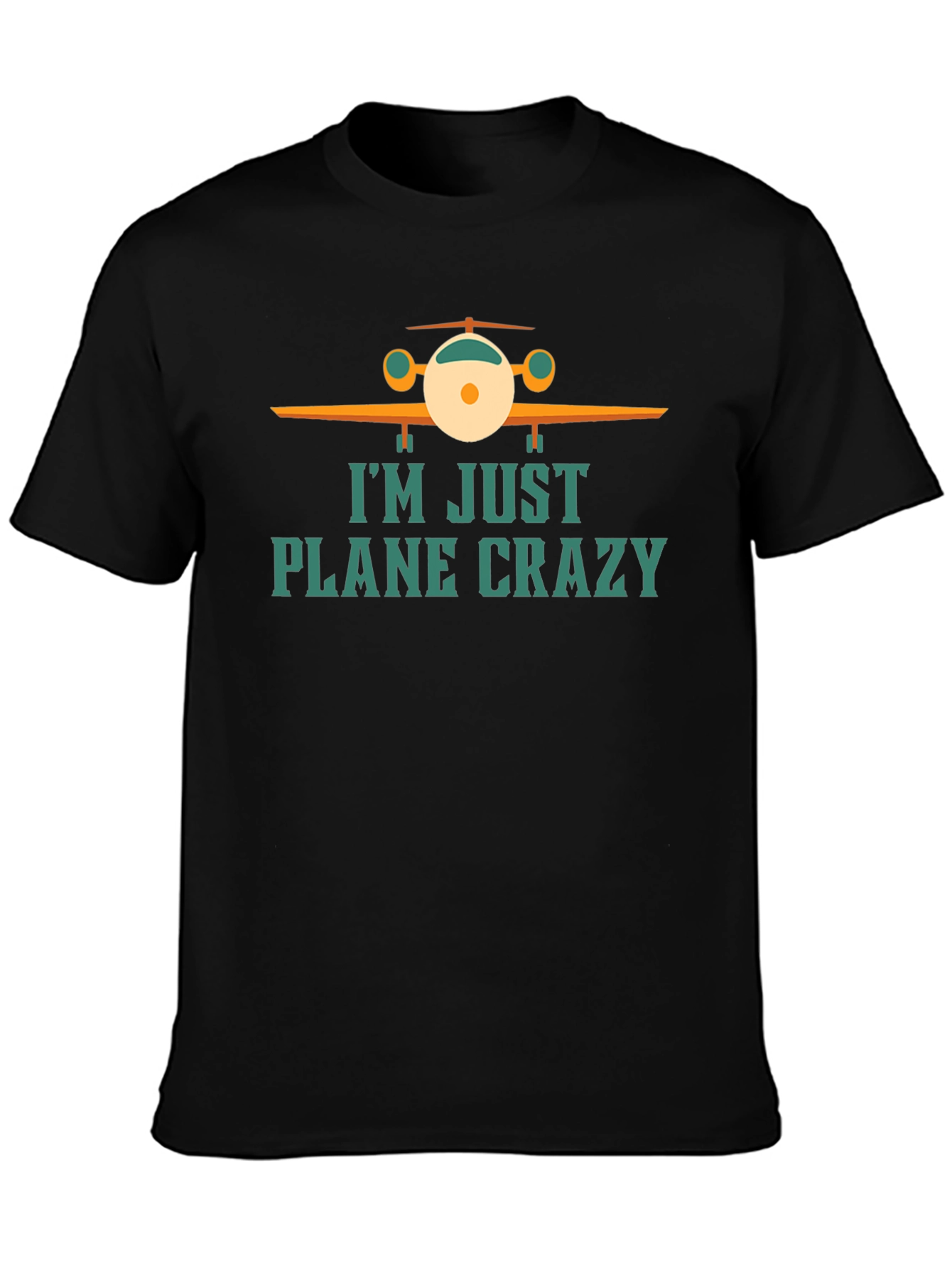 Im Just Plane Crazy T-Shirt - Aviation Tee