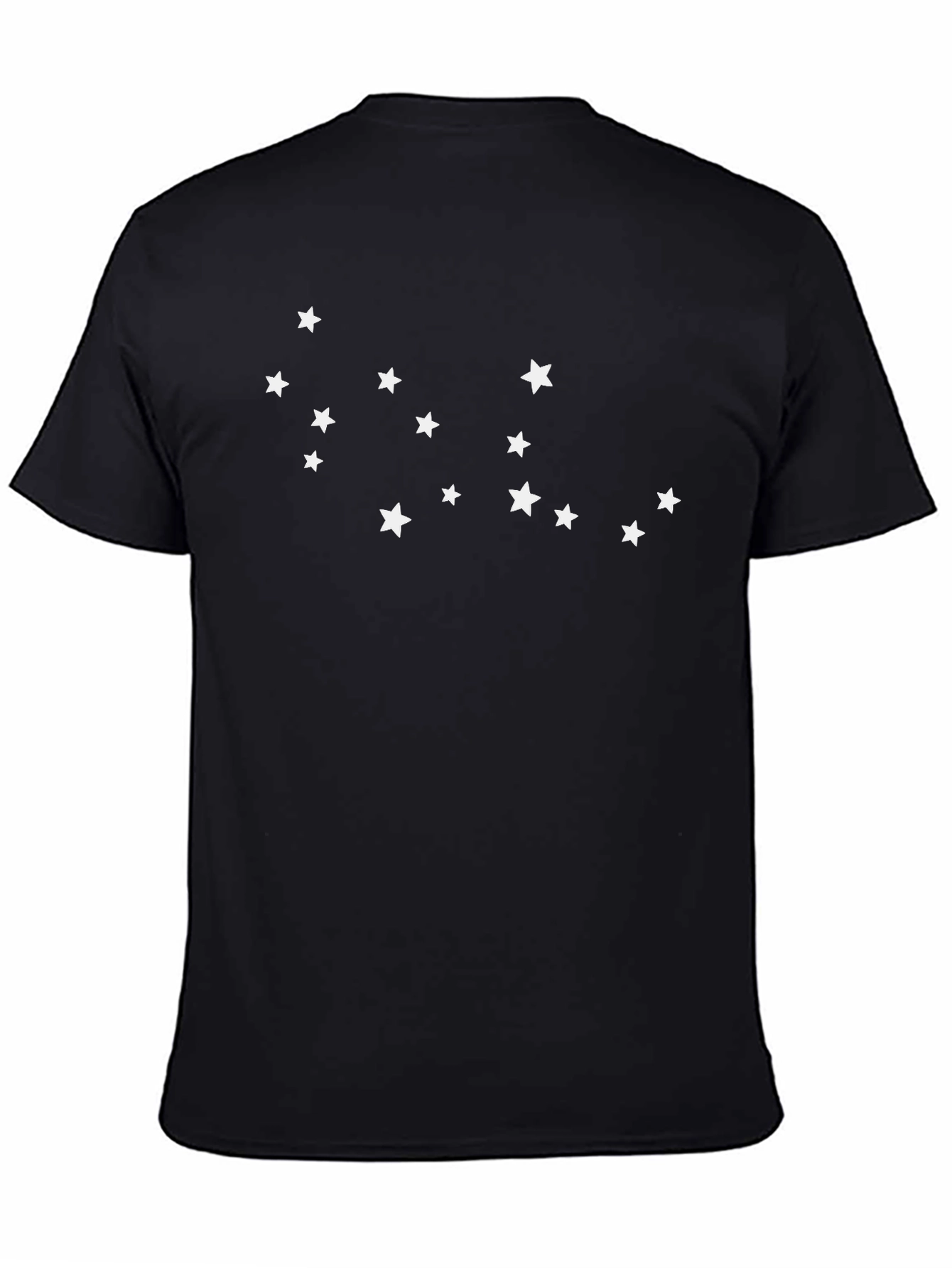 Star Constellation Black T-Shirt