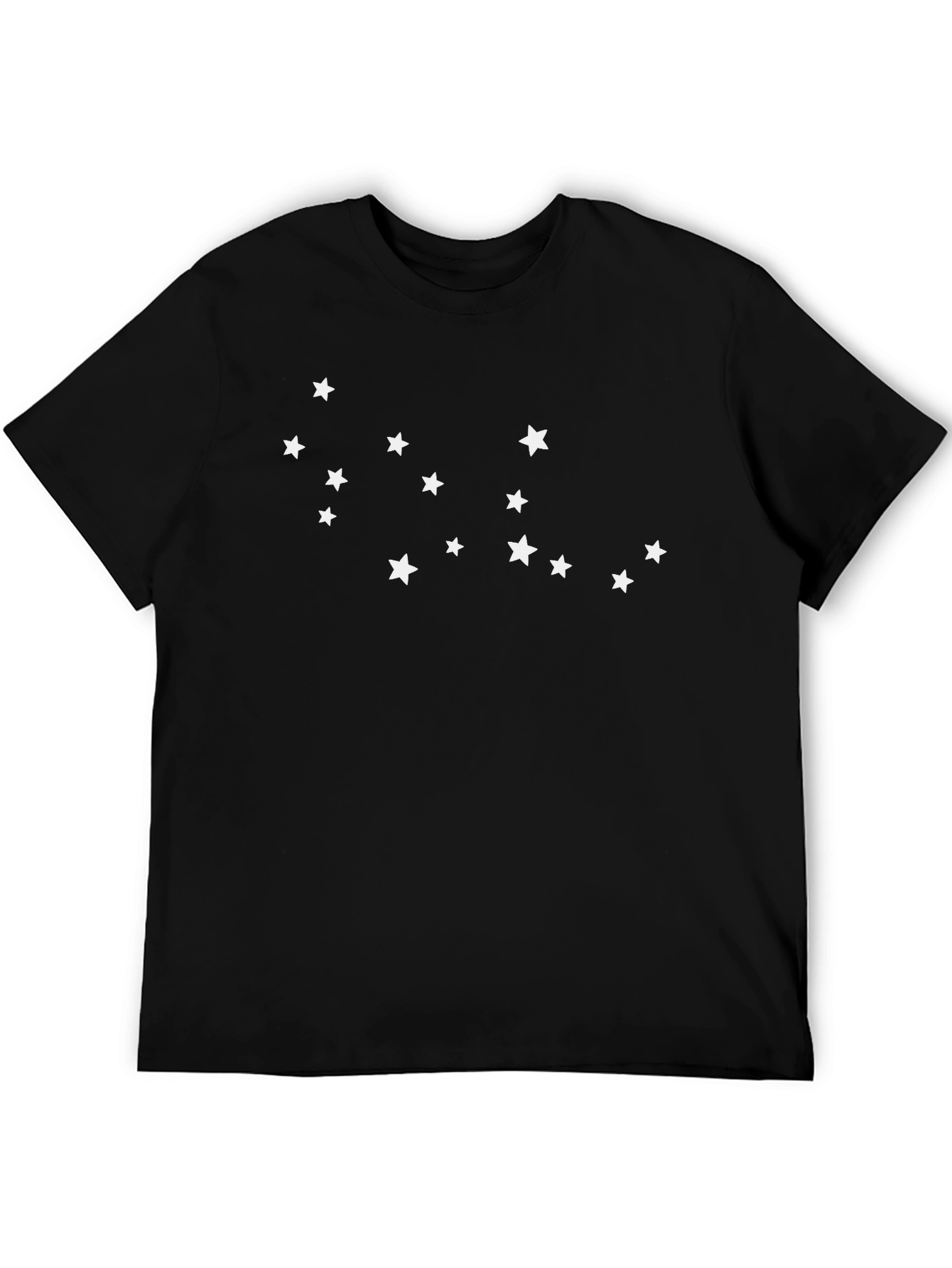 Star Constellation Black T-Shirt