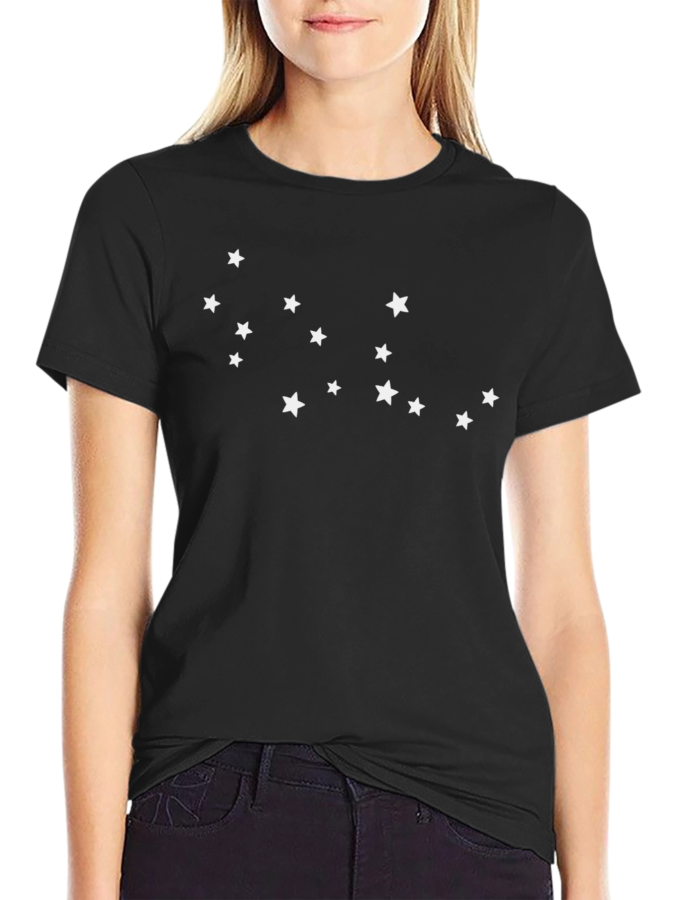 Star Constellation Black T-Shirt