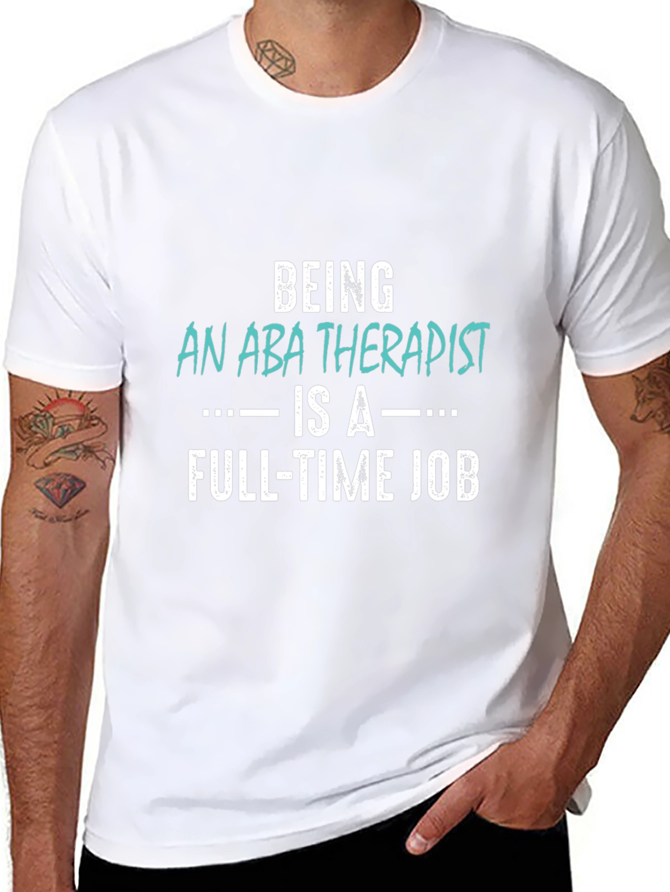 ABA Therapist Full-Time Job T-Shirt
