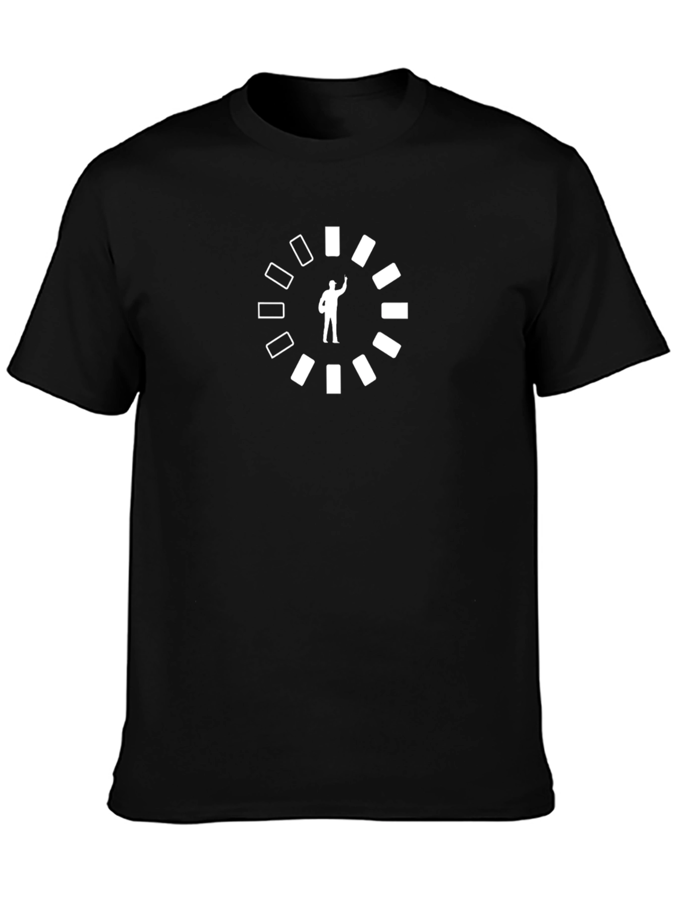 Arc Reactor Inspired Graphic T-Shirt