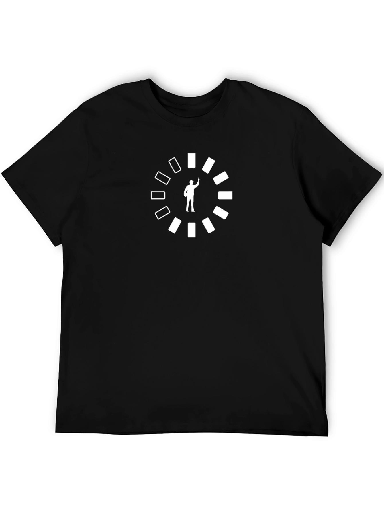 Arc Reactor Inspired Graphic T-Shirt