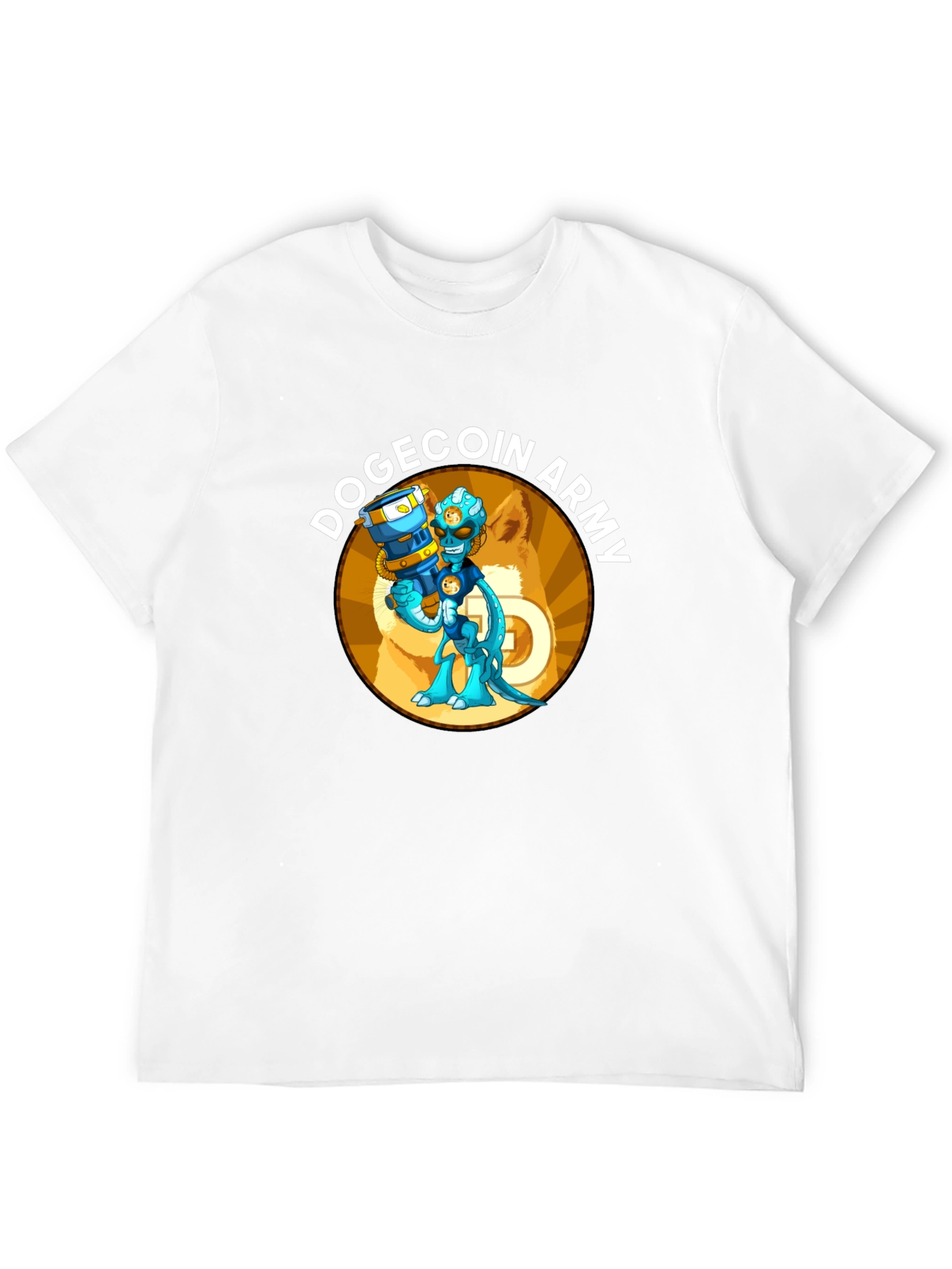 DogeCoin Army Graphic T-Shirt