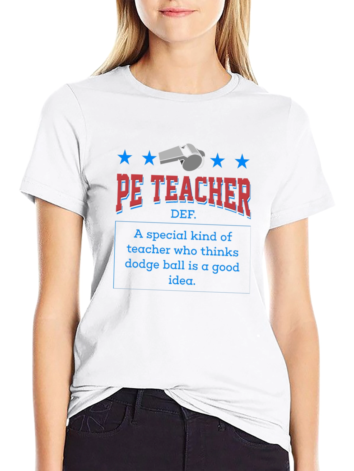 PE Teacher Dodgeball T-Shirt