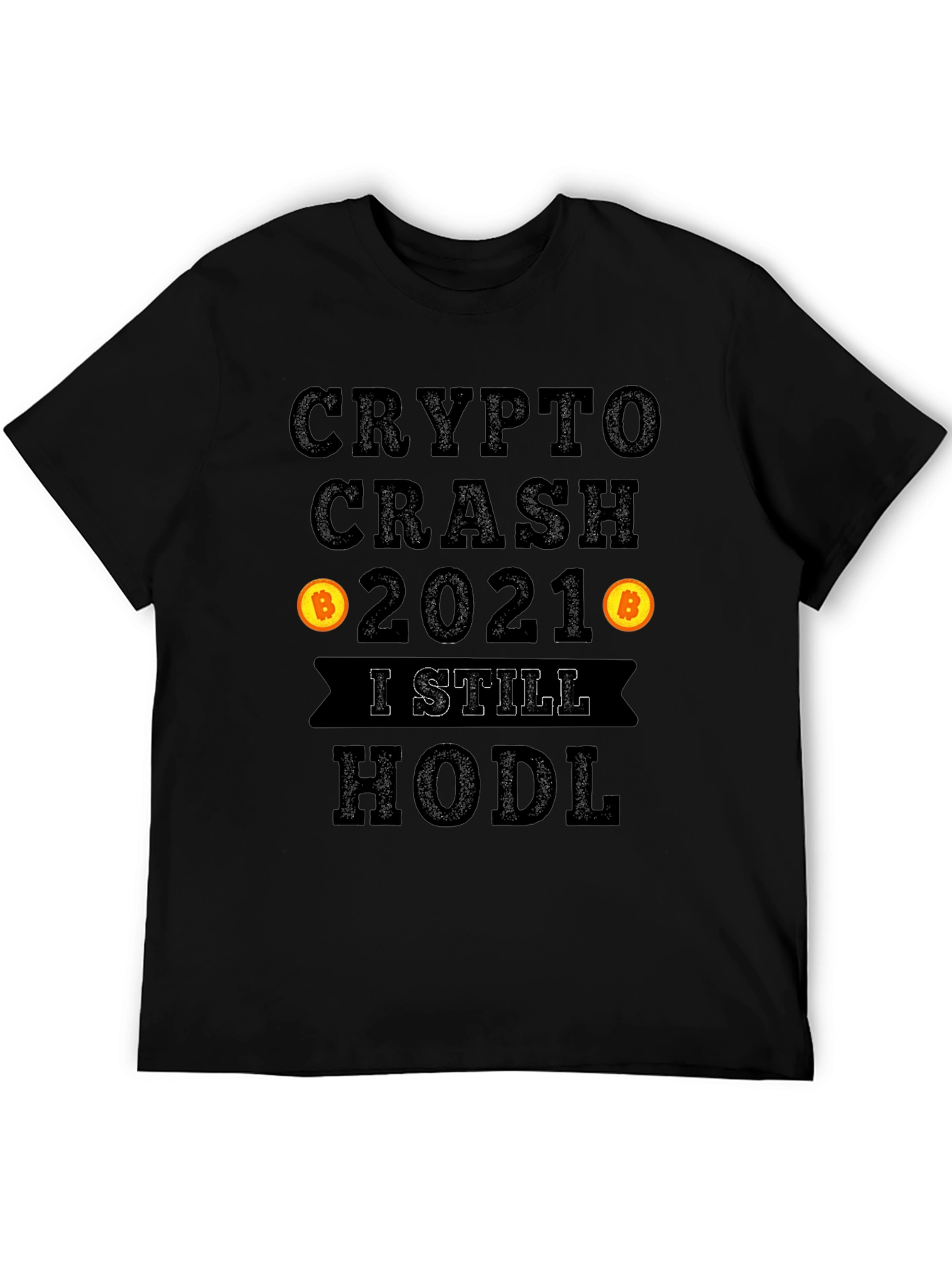 Crypto Crash 2021 HODL T-Shirt
