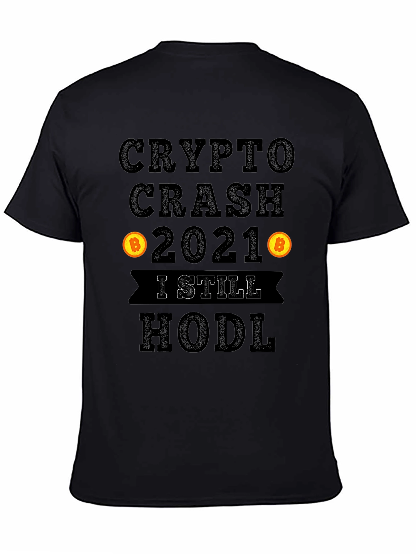 Crypto Crash 2021 HODL T-Shirt