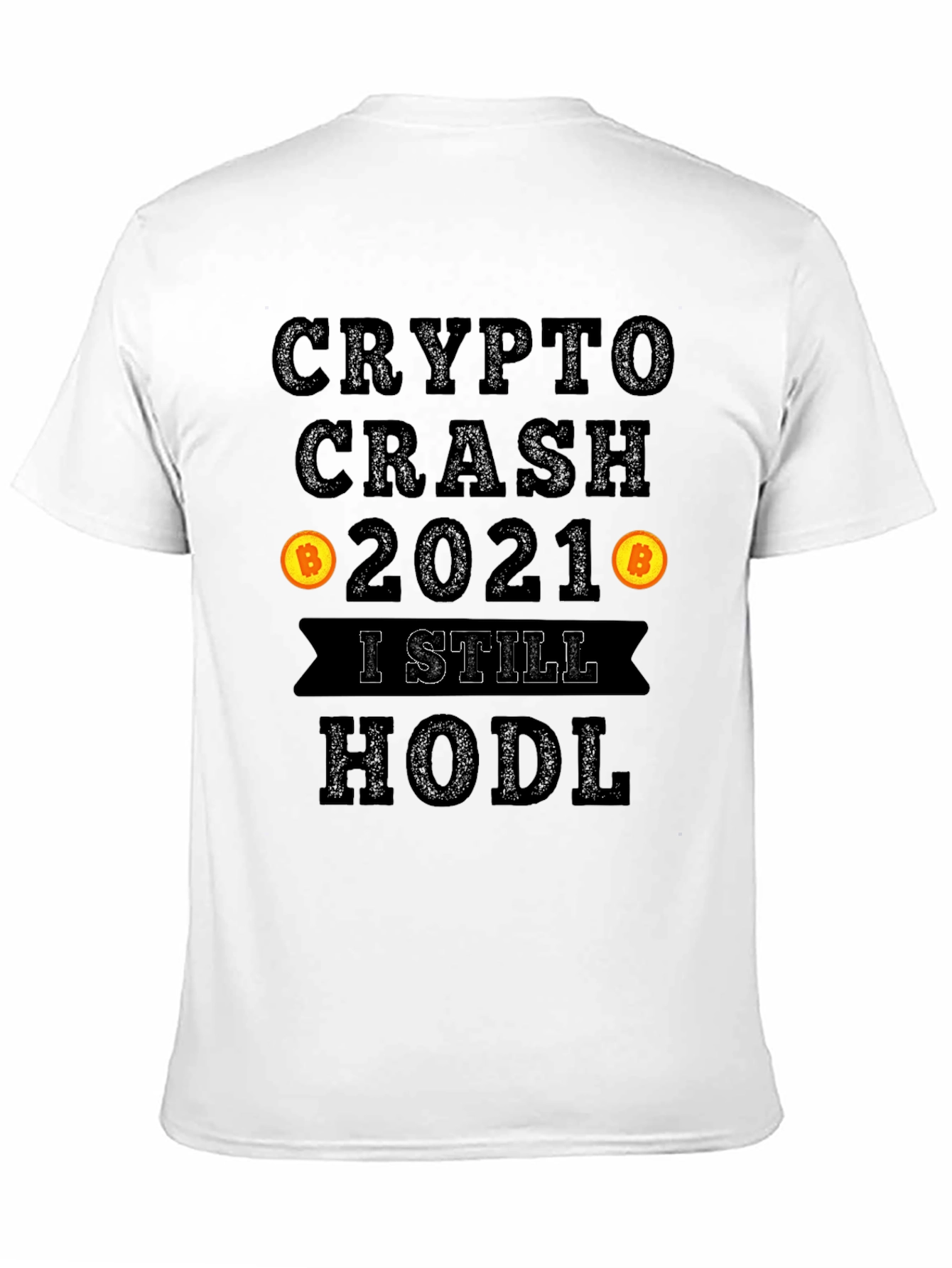 Crypto Crash 2021 HODL T-Shirt