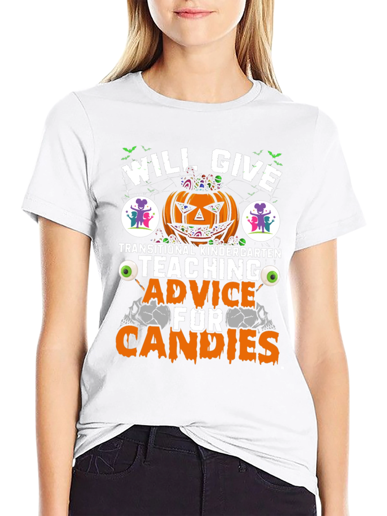Halloween Teacher T-Shirt