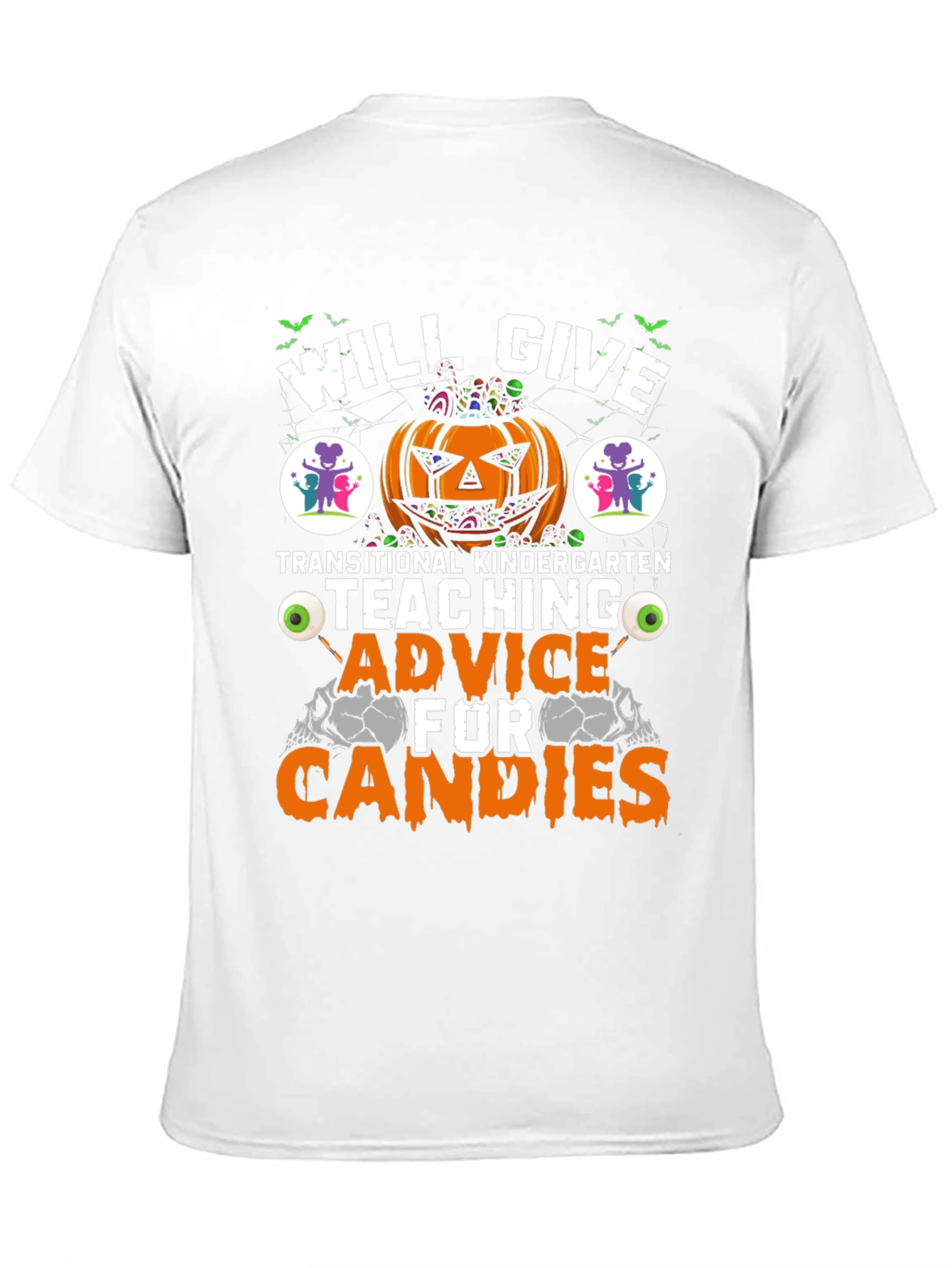 Halloween Teacher T-Shirt