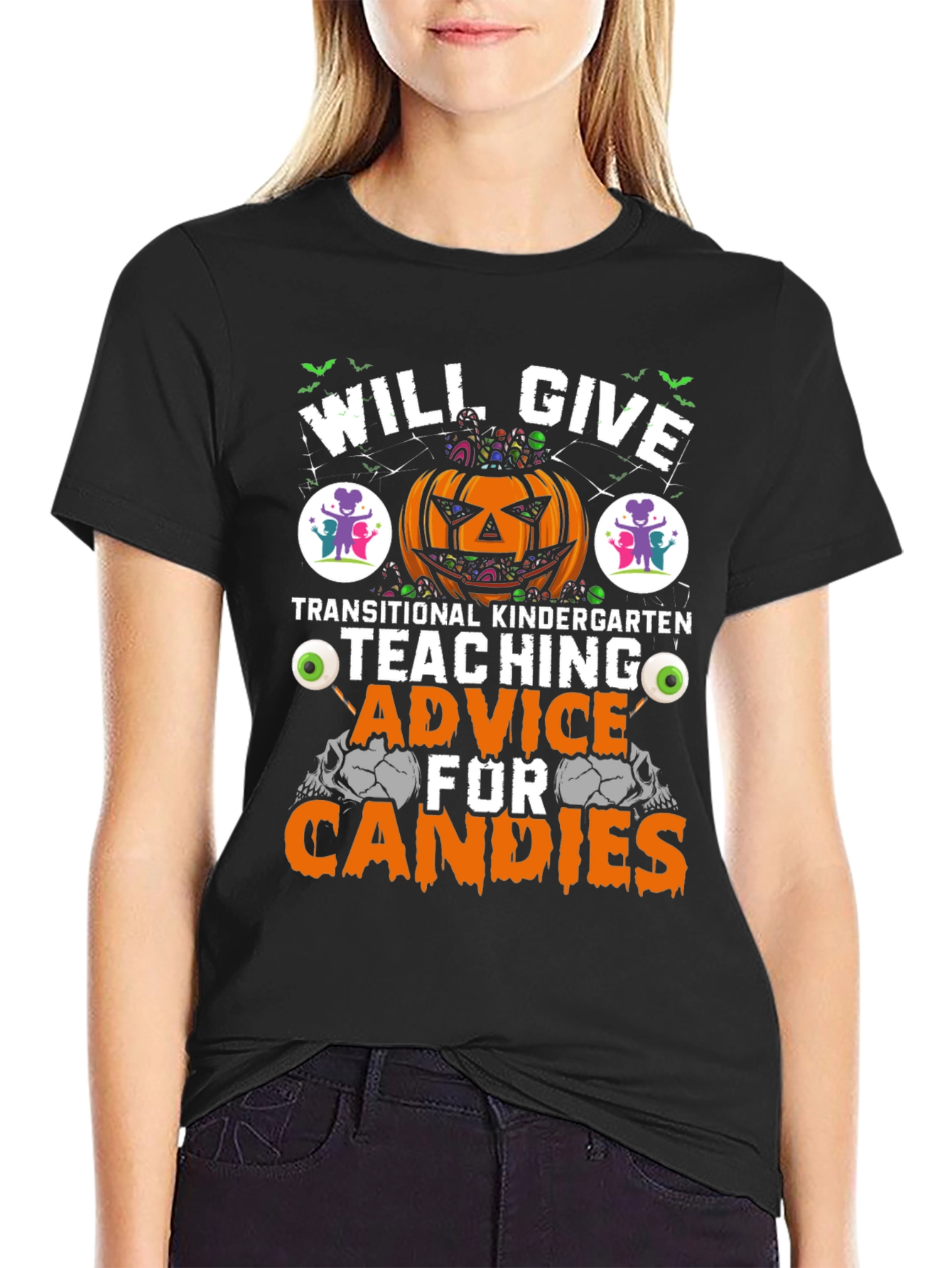 Halloween Teacher T-Shirt