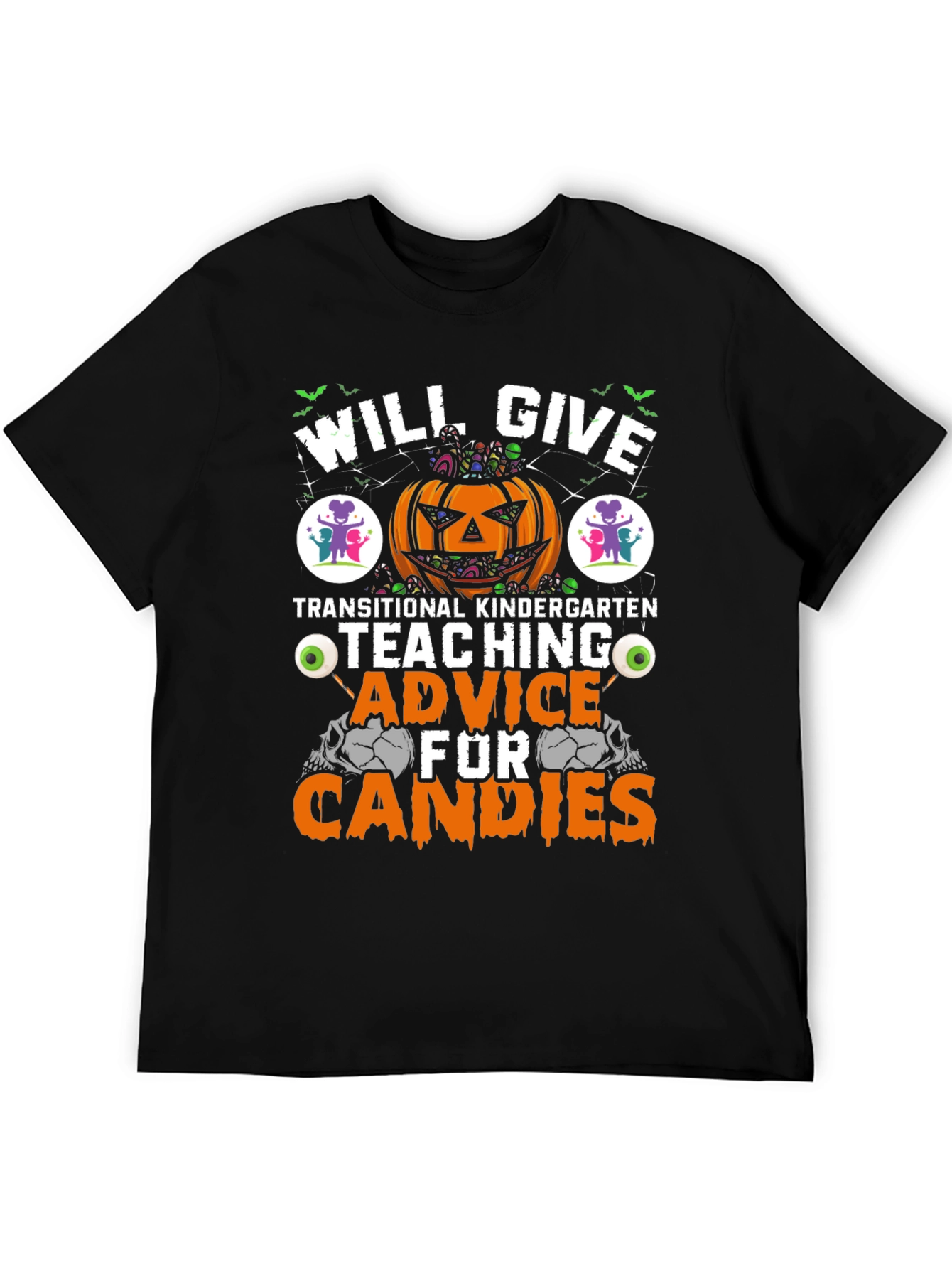 Halloween Teacher T-Shirt