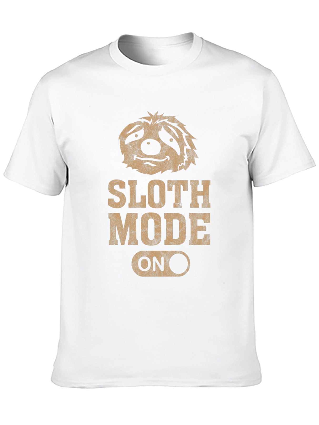 Sloth Mode On T-Shirt - Relaxed Fit