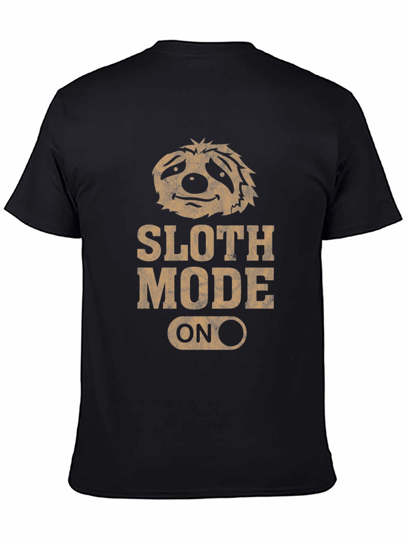Sloth Mode On T-Shirt - Relaxed Fit