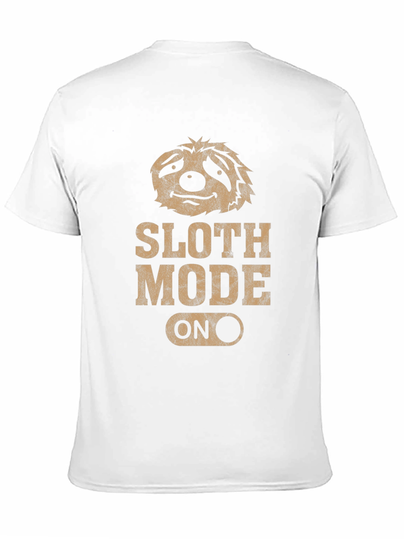 Sloth Mode On T-Shirt - Relaxed Fit