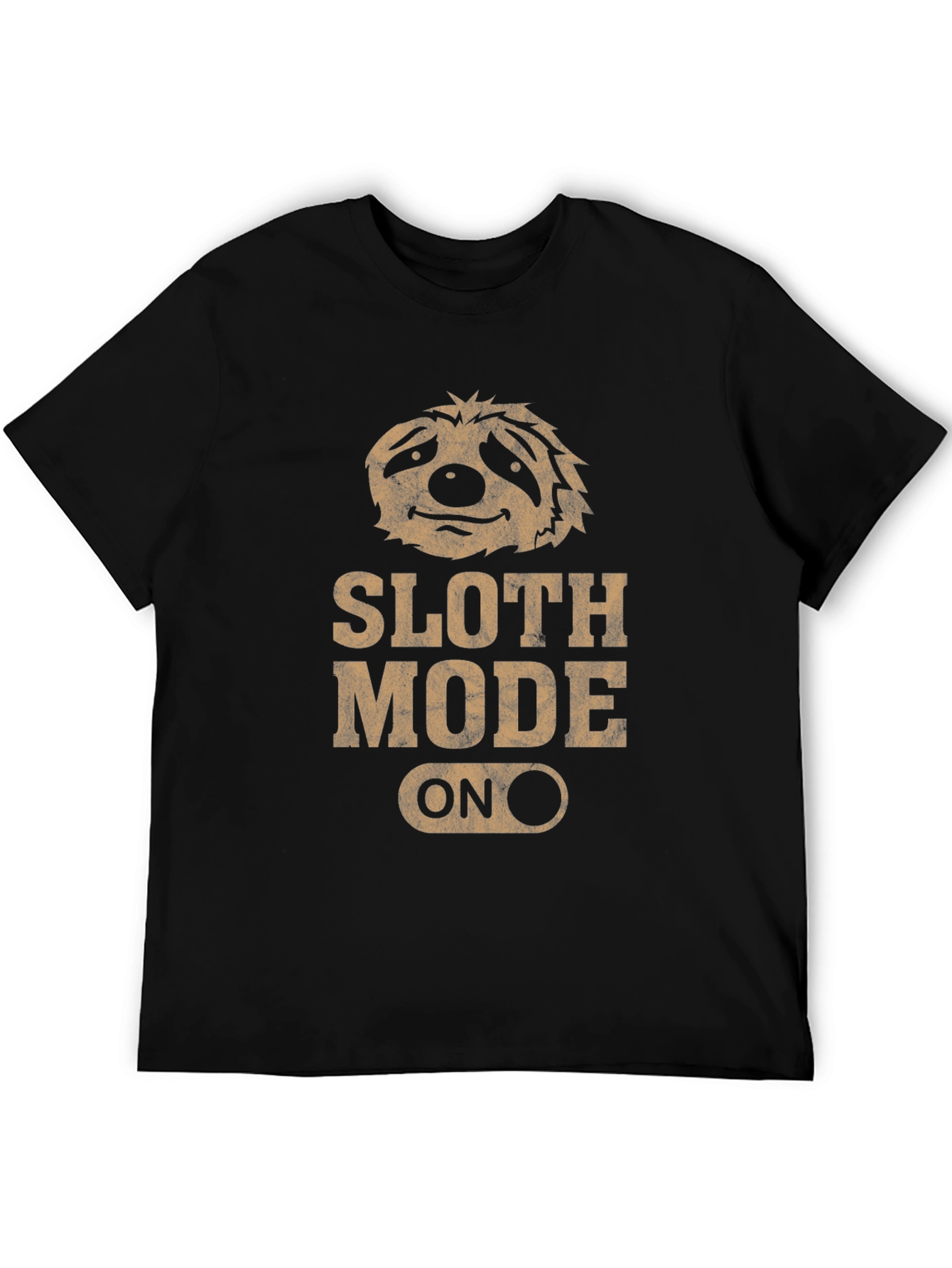 Sloth Mode On T-Shirt - Relaxed Fit
