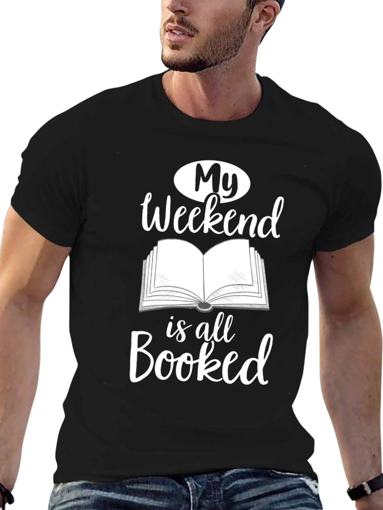 My Weekend Is All Booked Graphic Tee