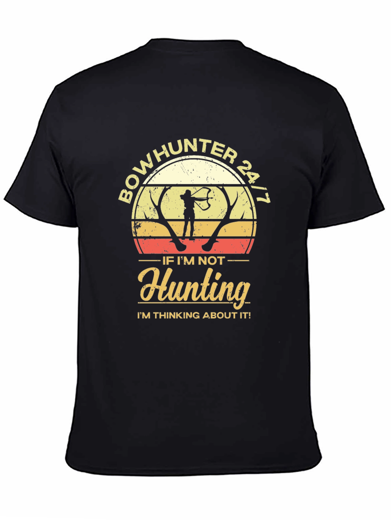 Bow Hunter 24/7 Graphic Tee - Hunting Apparel
