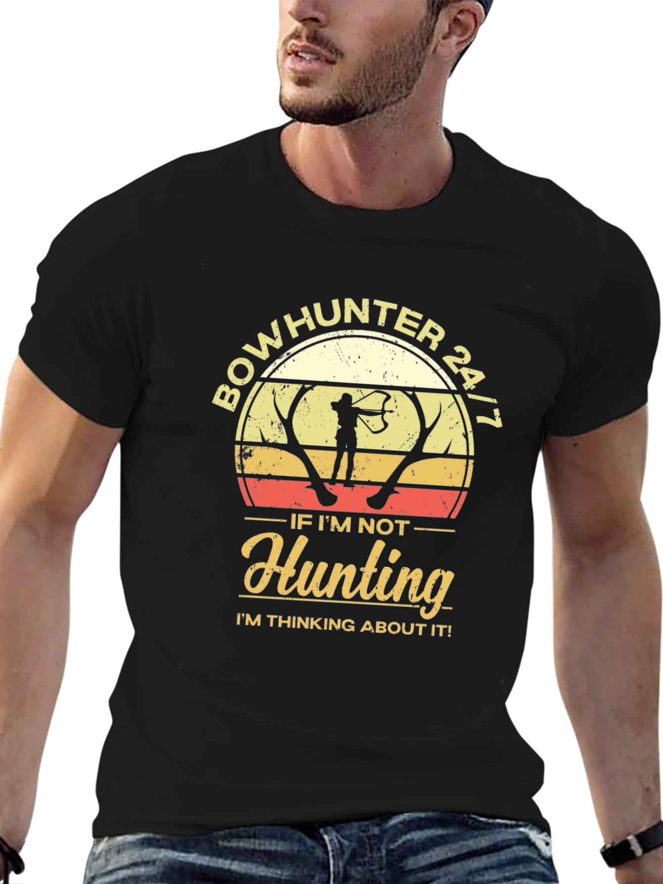 Bow Hunter 24/7 Graphic Tee - Hunting Apparel