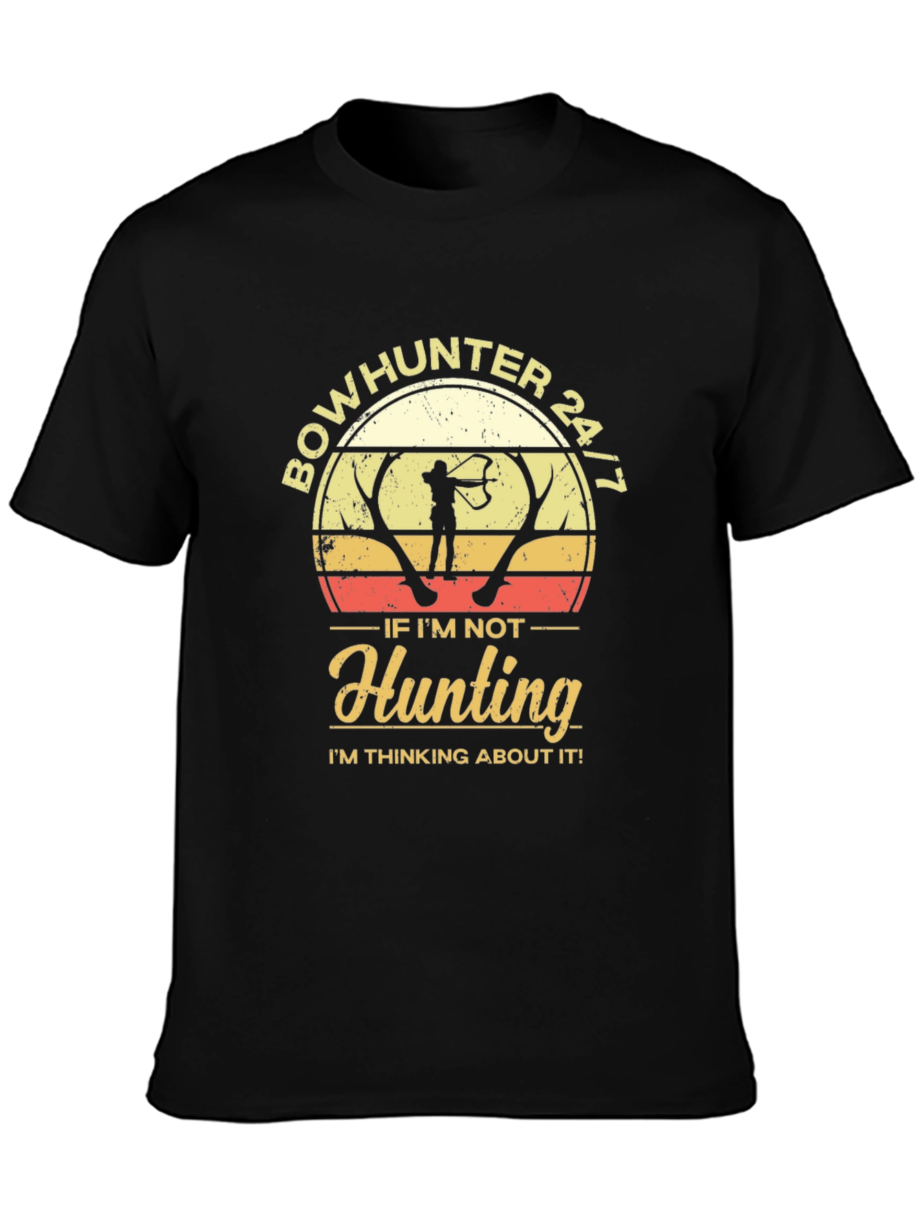 Bow Hunter 24/7 Graphic Tee - Hunting Apparel