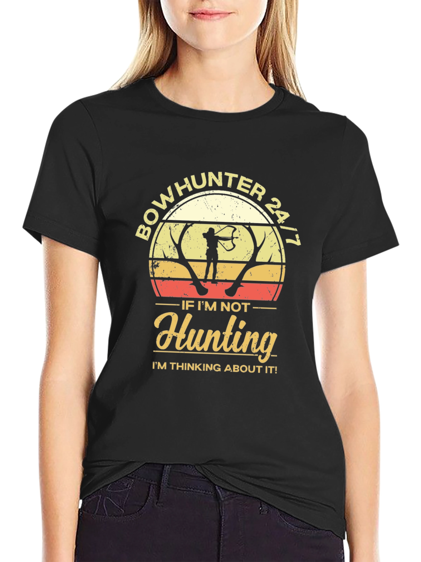 Bow Hunter 24/7 Graphic Tee - Hunting Apparel