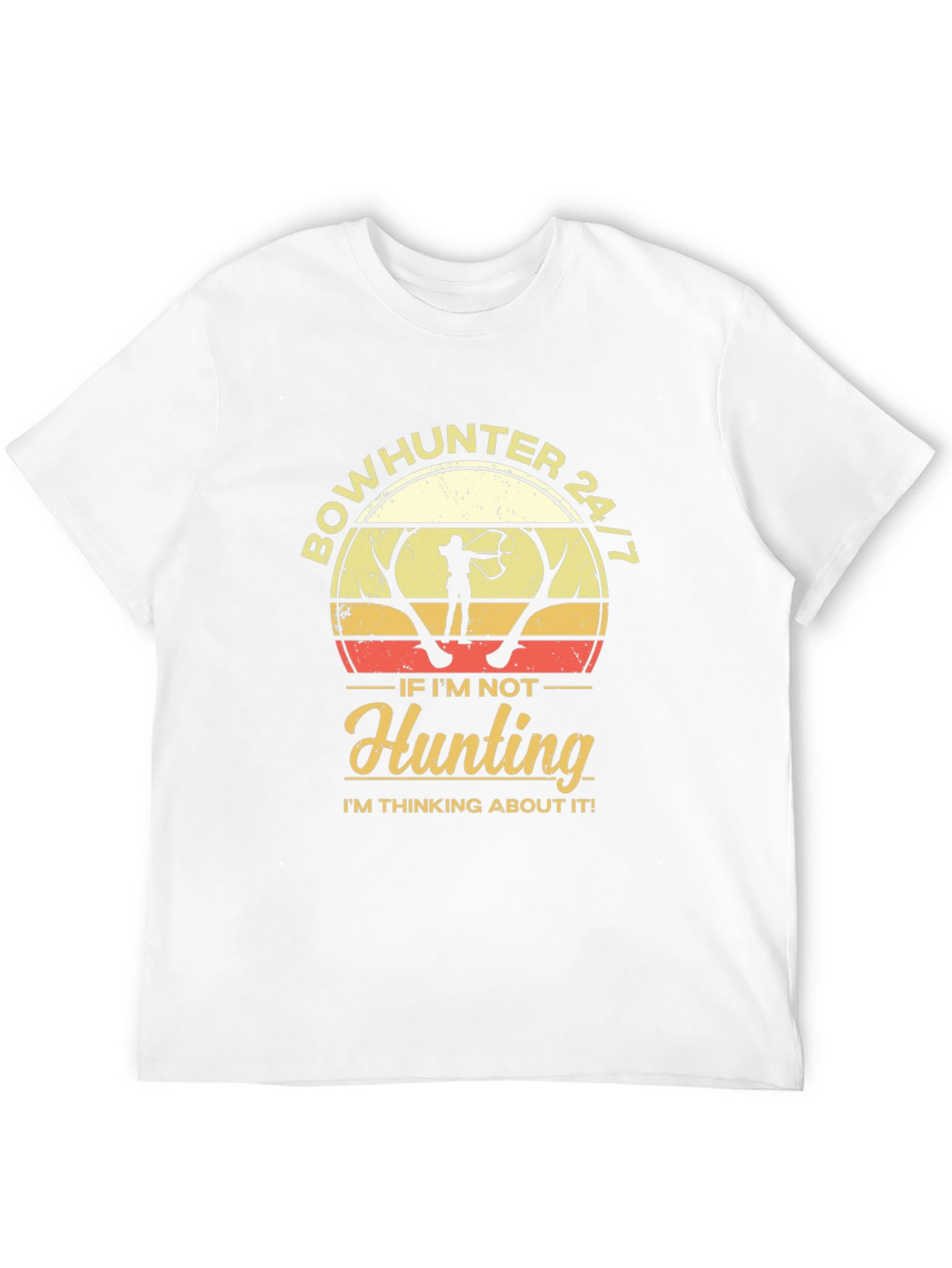 Bow Hunter 24/7 Graphic Tee - Hunting Apparel