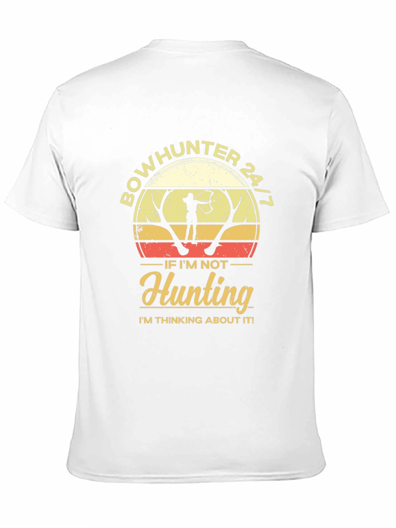 Bow Hunter 24/7 Graphic Tee - Hunting Apparel