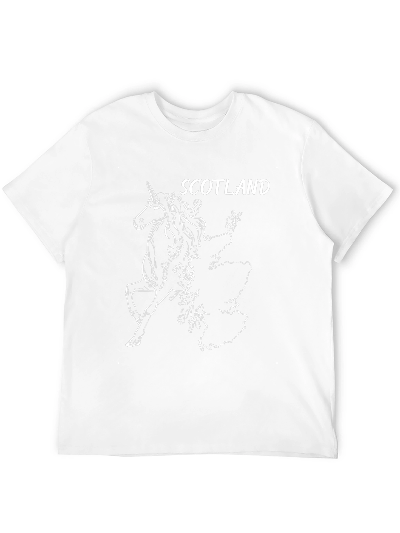 Scotland Unicorn T-Shirt