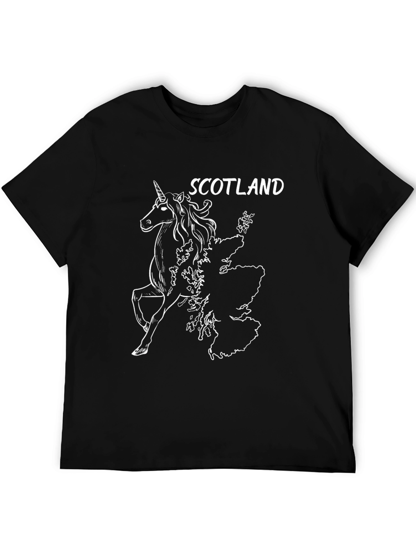 Scotland Unicorn T-Shirt