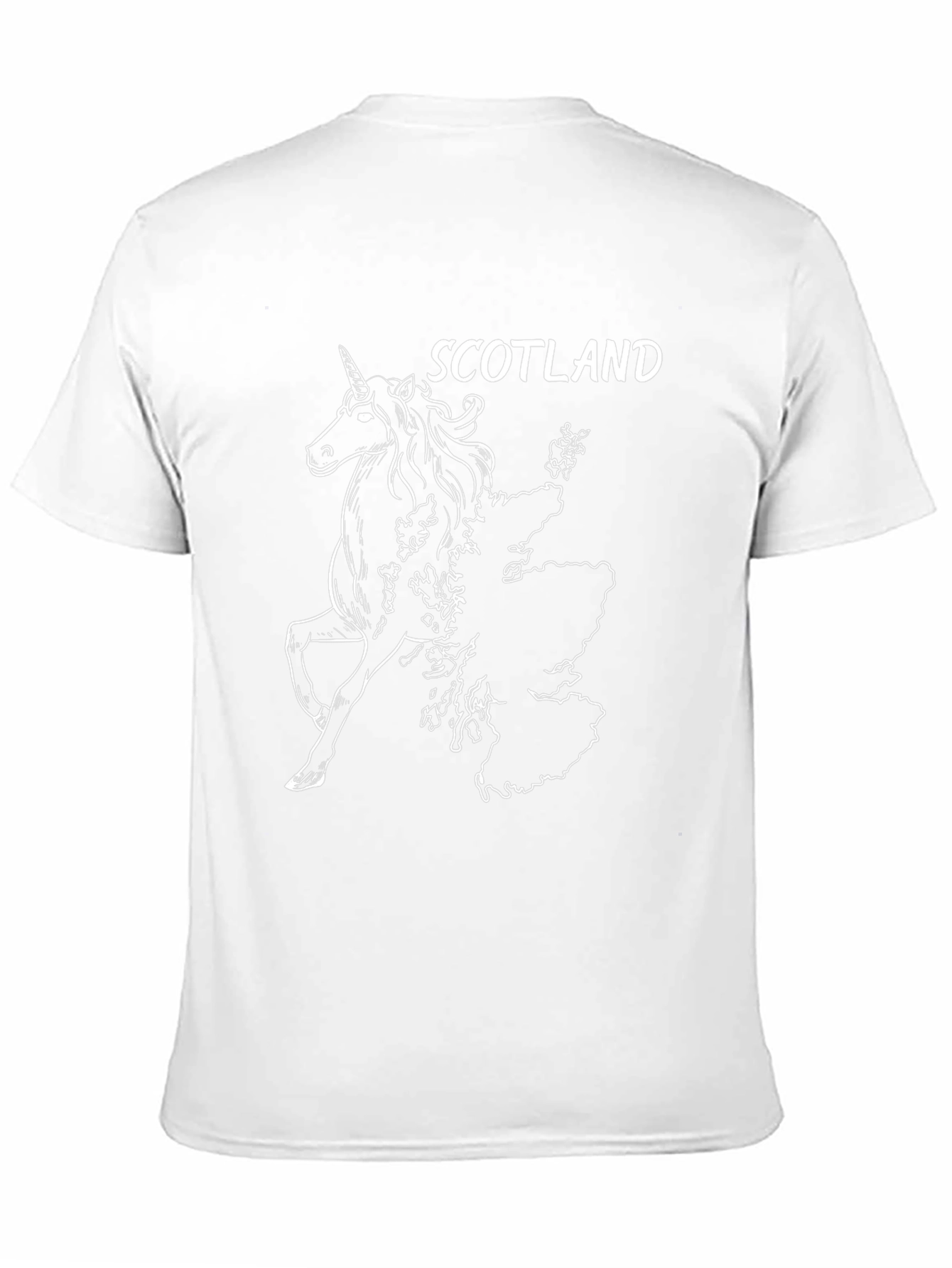 Scotland Unicorn T-Shirt