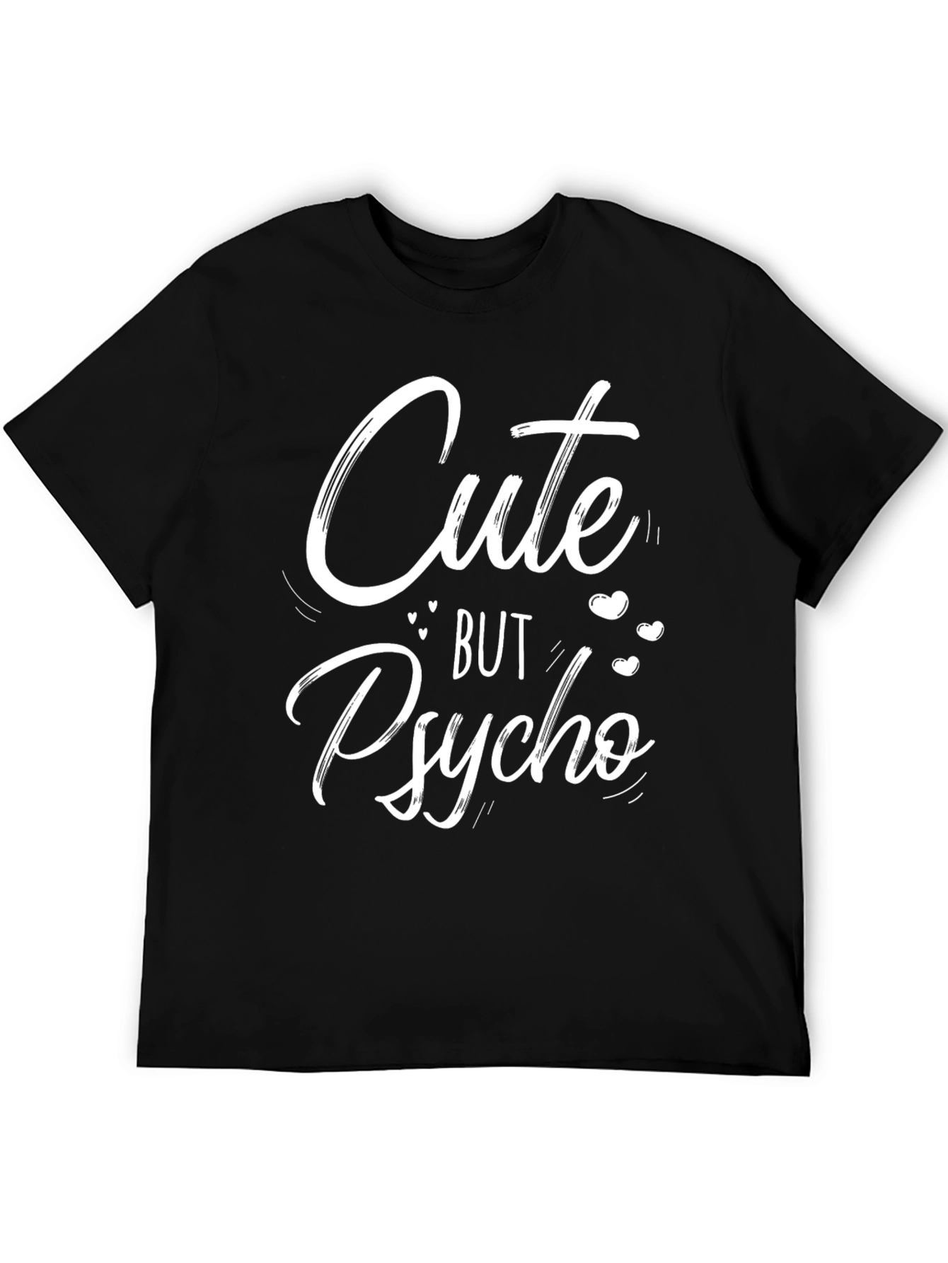 Cute But Psycho Graphic Tee - Unisex Cotton T-Shirt